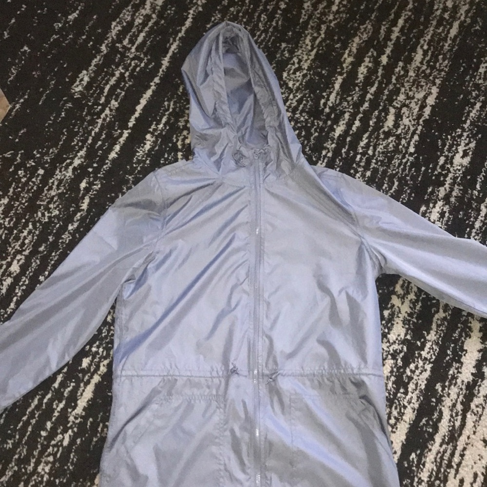 womens raincoat